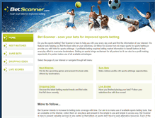 Tablet Screenshot of betscanner.com